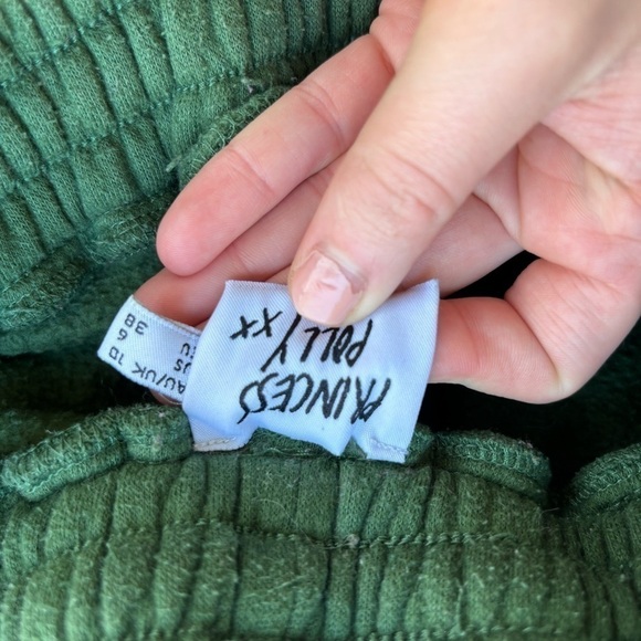 Princess Polly green sweats size us 6 - Picture 6 of 13